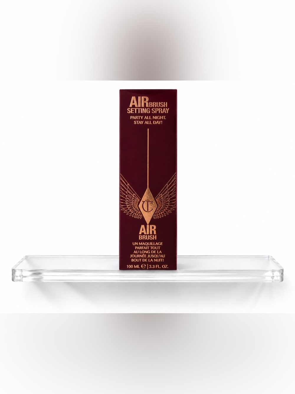 Charlotte Tilbury Airbrush Setting Spray New in Box Full‎ Size